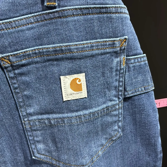 Carhartt Rugged Flex,relaxed fit,mid rise, durable, flexible,pockets,workwear - Picture 3 of 9